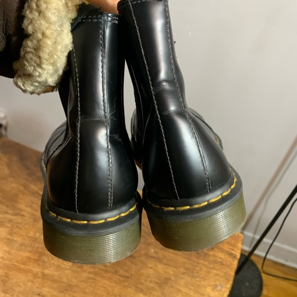Dr martens leather boots - Picture 6 of 16